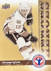 2010 Upper Deck National Hockey Card Day Jarome Iginla Heroes #HCD11